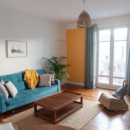 Appartement Spacieux Avec Balcon Et Parking Brest Dış mekan fotoğraf