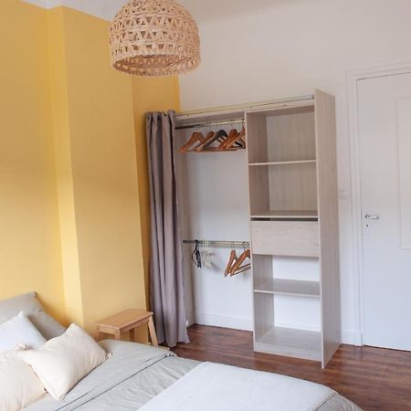 Appartement Spacieux Avec Balcon Et Parking Brest Dış mekan fotoğraf