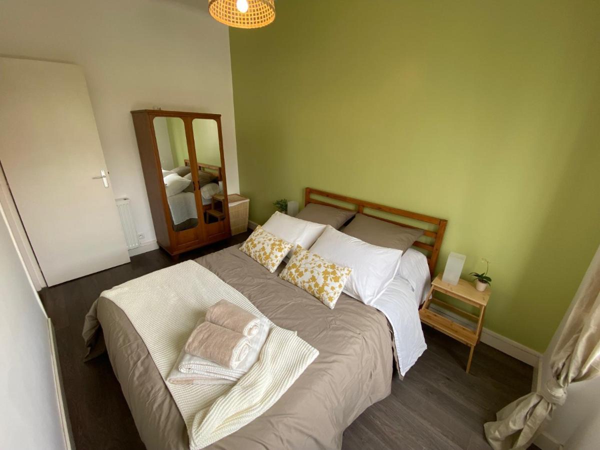 Appartement Spacieux Avec Balcon Et Parking Brest Dış mekan fotoğraf