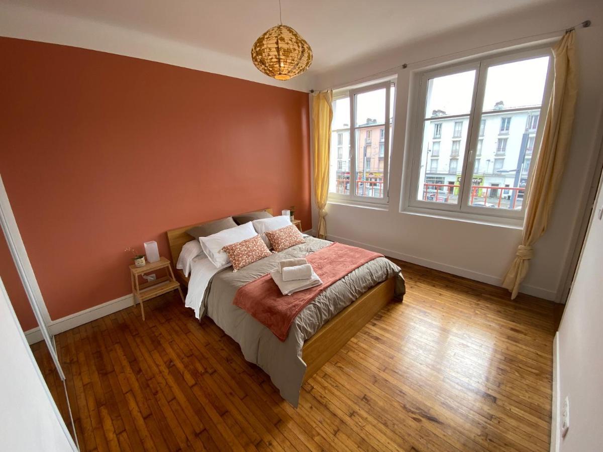 Appartement Spacieux Avec Balcon Et Parking Brest Dış mekan fotoğraf