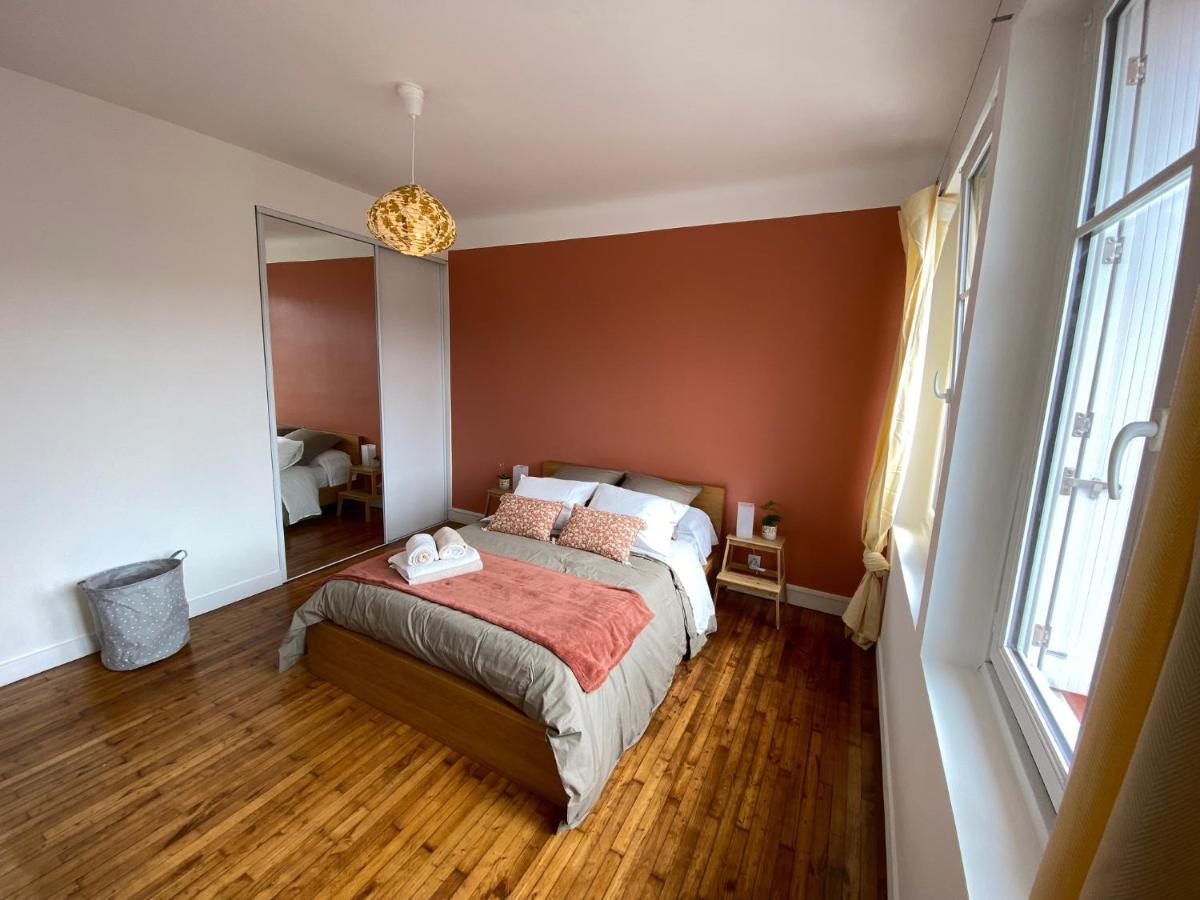 Appartement Spacieux Avec Balcon Et Parking Brest Dış mekan fotoğraf
