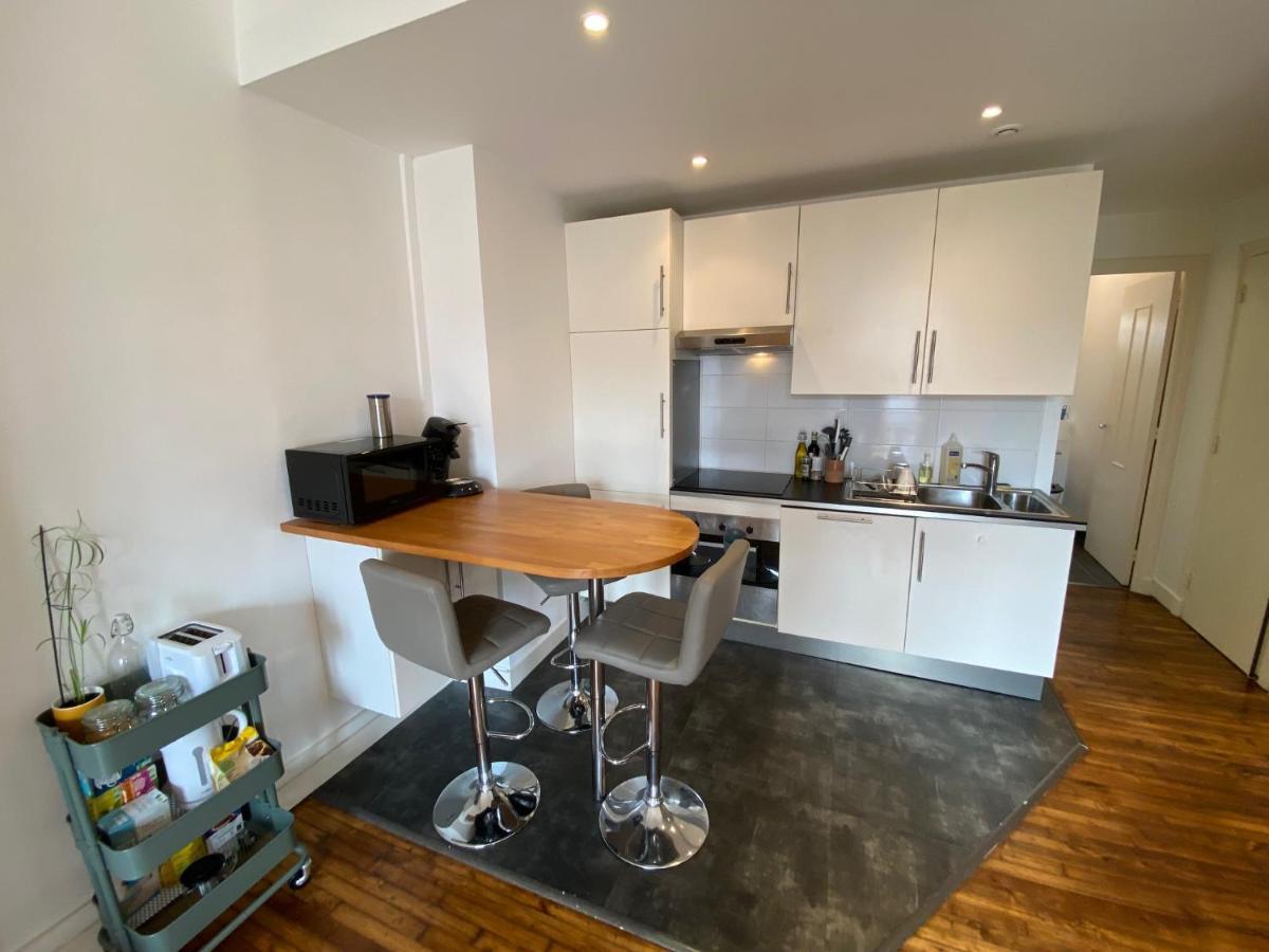 Appartement Spacieux Avec Balcon Et Parking Brest Dış mekan fotoğraf