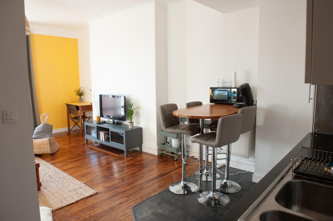 Appartement Spacieux Avec Balcon Et Parking Brest Dış mekan fotoğraf