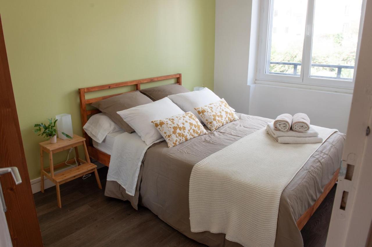 Appartement Spacieux Avec Balcon Et Parking Brest Dış mekan fotoğraf