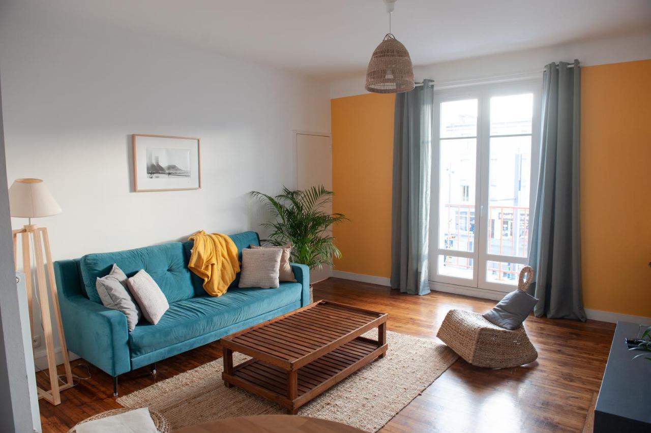 Appartement Spacieux Avec Balcon Et Parking Brest Dış mekan fotoğraf