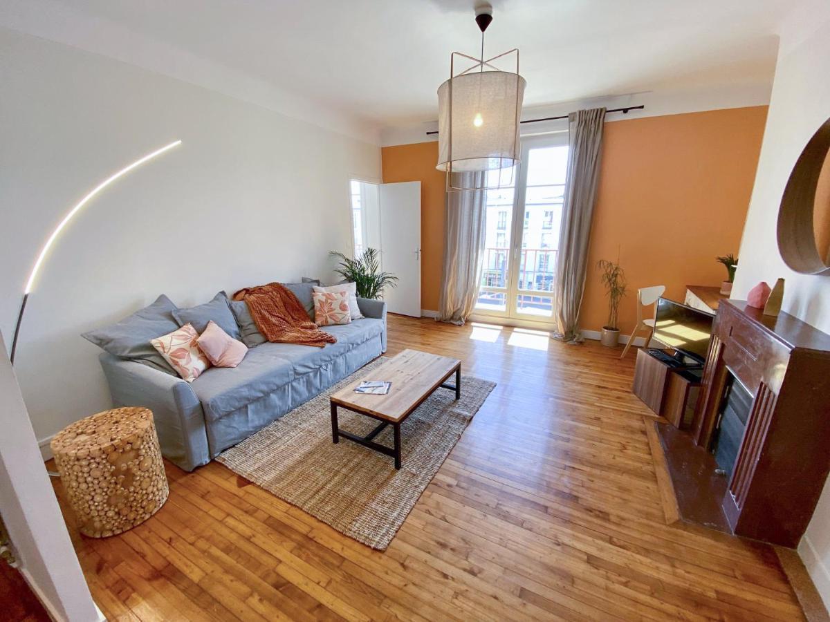 Appartement Spacieux Avec Balcon Et Parking Brest Dış mekan fotoğraf
