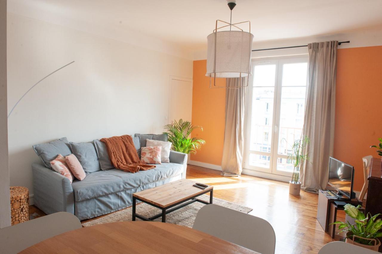 Appartement Spacieux Avec Balcon Et Parking Brest Dış mekan fotoğraf