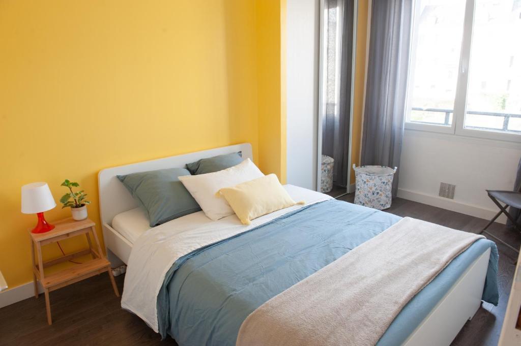 Appartement Spacieux Avec Balcon Et Parking Brest Dış mekan fotoğraf