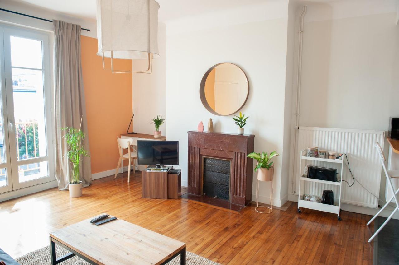 Appartement Spacieux Avec Balcon Et Parking Brest Dış mekan fotoğraf