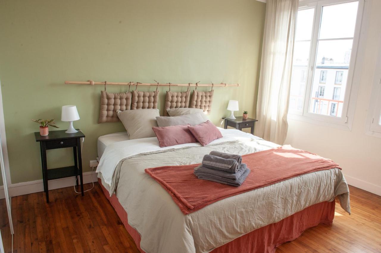 Appartement Spacieux Avec Balcon Et Parking Brest Dış mekan fotoğraf