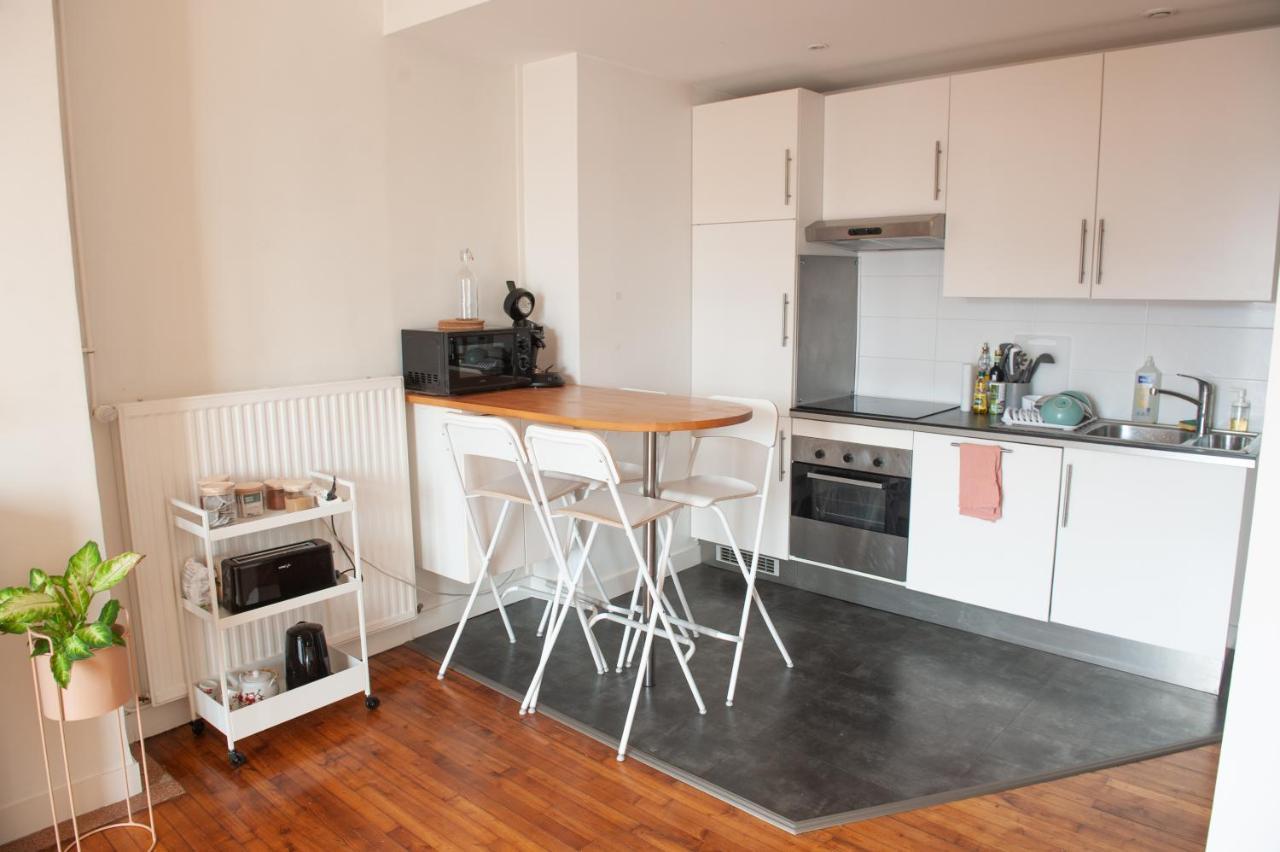 Appartement Spacieux Avec Balcon Et Parking Brest Dış mekan fotoğraf