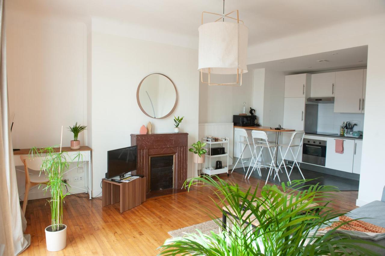 Appartement Spacieux Avec Balcon Et Parking Brest Dış mekan fotoğraf