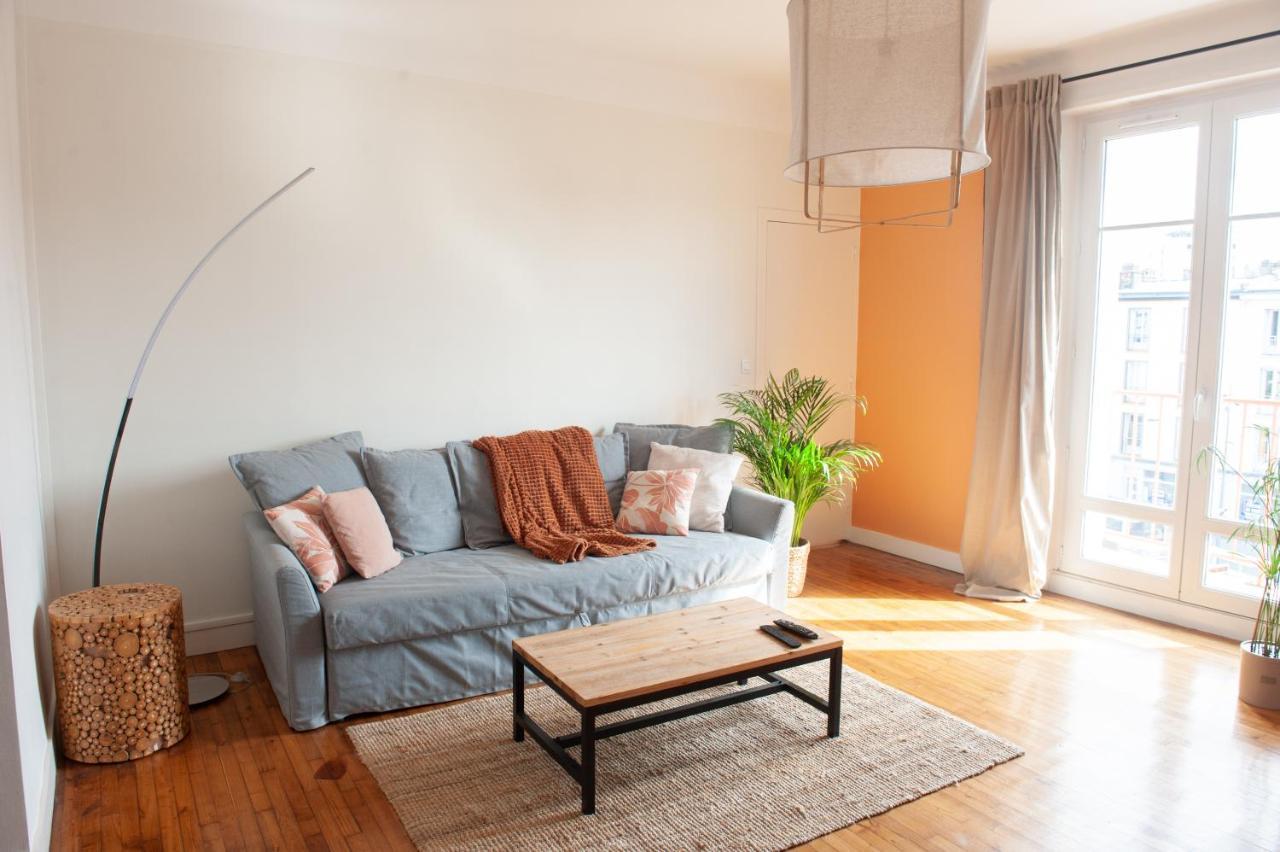 Appartement Spacieux Avec Balcon Et Parking Brest Dış mekan fotoğraf