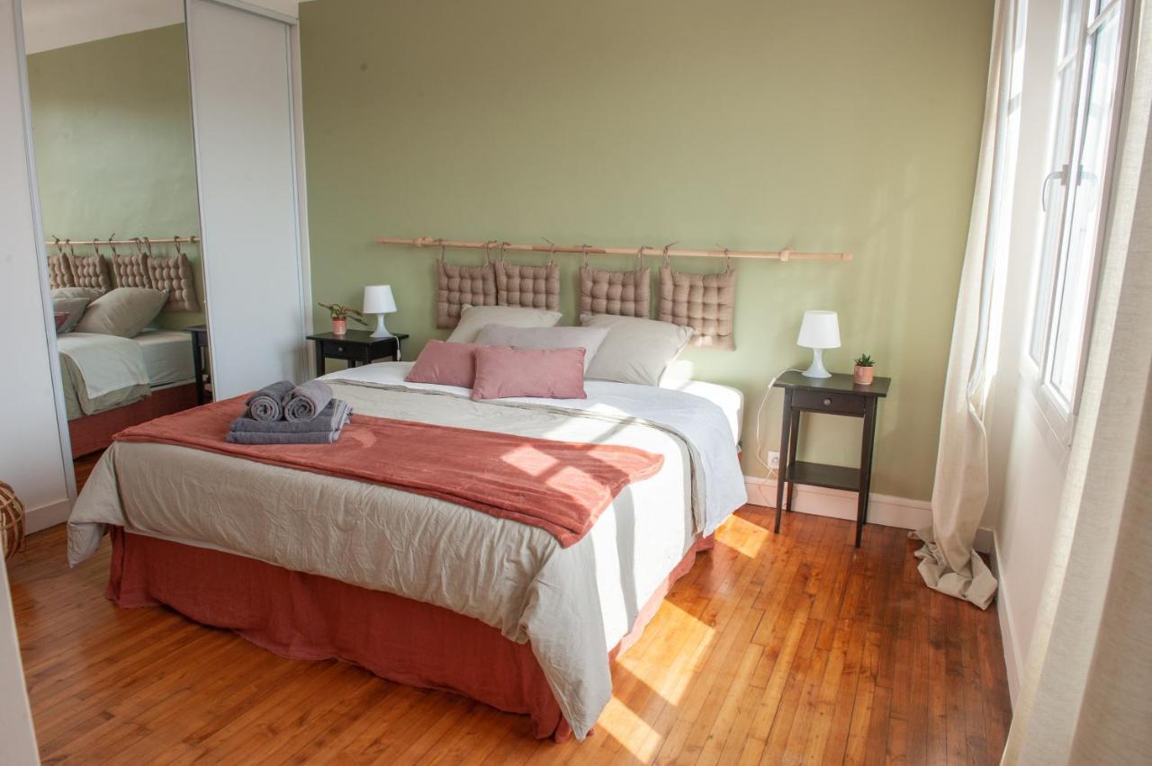 Appartement Spacieux Avec Balcon Et Parking Brest Dış mekan fotoğraf
