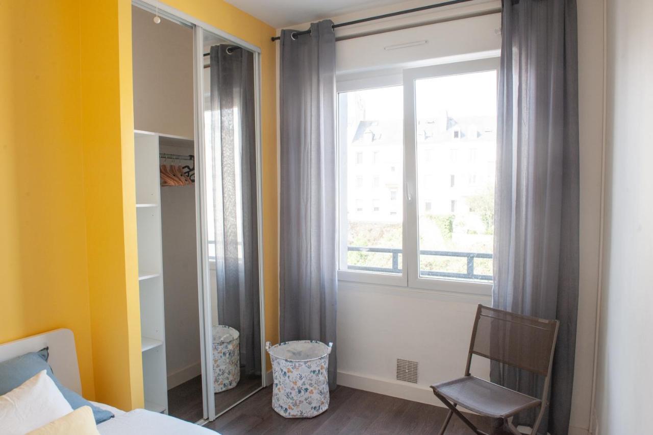 Appartement Spacieux Avec Balcon Et Parking Brest Dış mekan fotoğraf