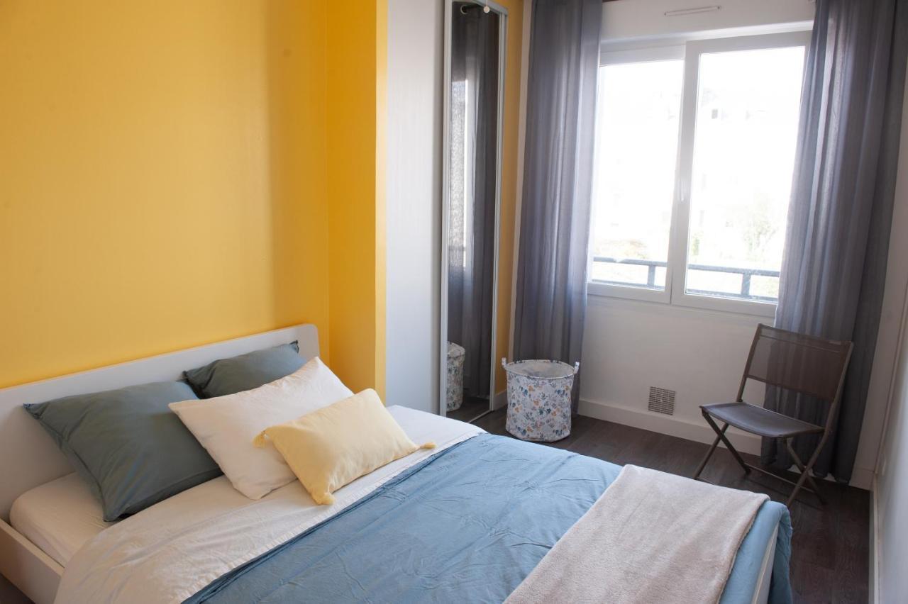 Appartement Spacieux Avec Balcon Et Parking Brest Dış mekan fotoğraf