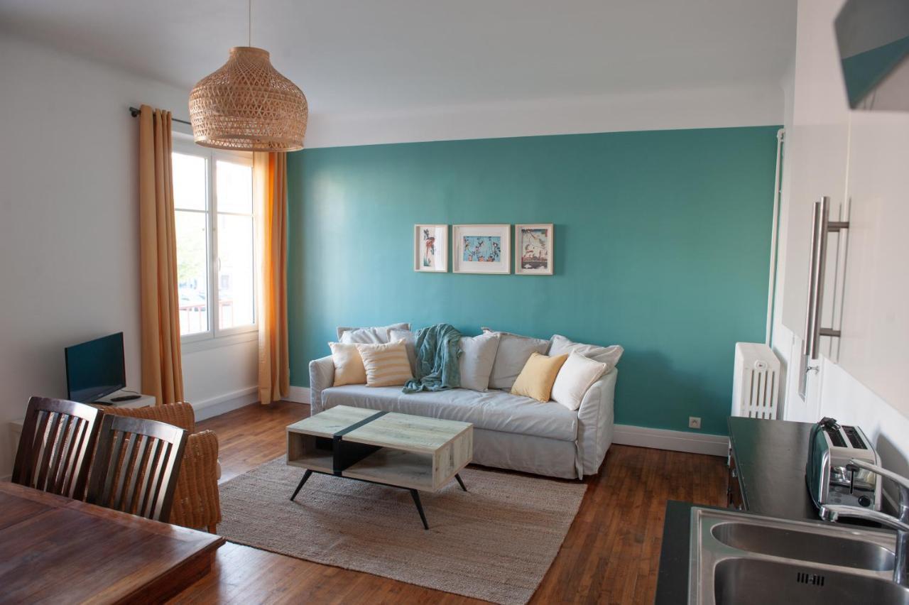 Appartement Spacieux Avec Balcon Et Parking Brest Dış mekan fotoğraf