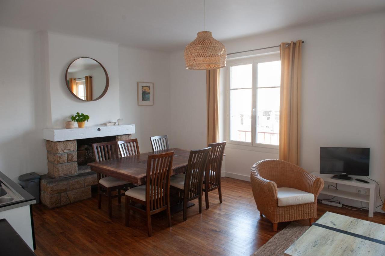 Appartement Spacieux Avec Balcon Et Parking Brest Dış mekan fotoğraf
