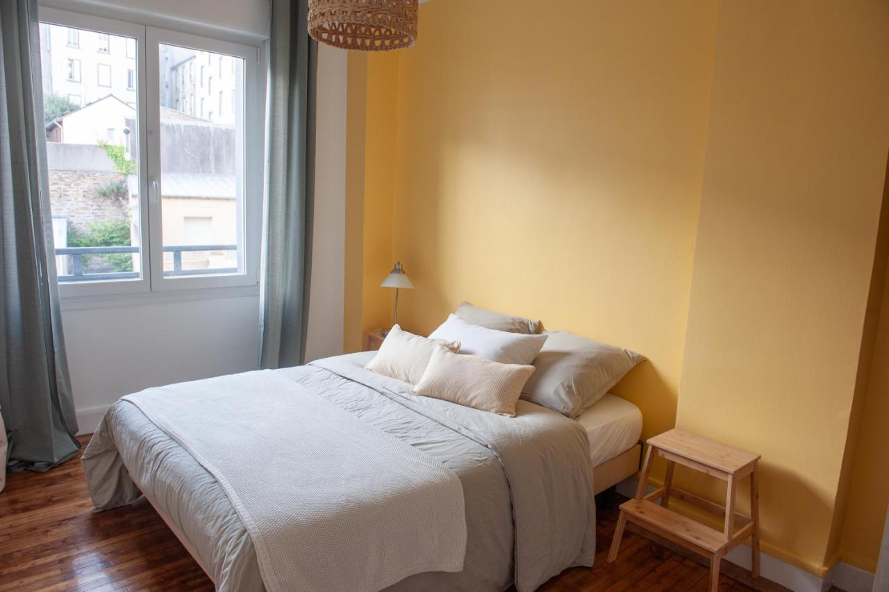 Appartement Spacieux Avec Balcon Et Parking Brest Dış mekan fotoğraf