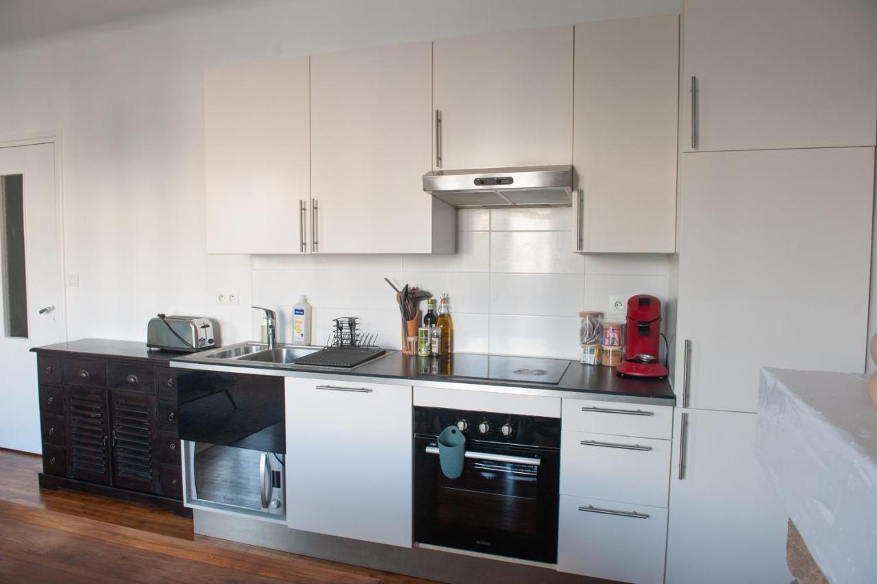 Appartement Spacieux Avec Balcon Et Parking Brest Dış mekan fotoğraf