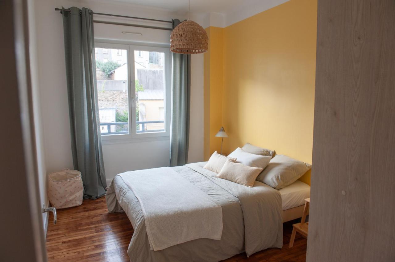 Appartement Spacieux Avec Balcon Et Parking Brest Dış mekan fotoğraf