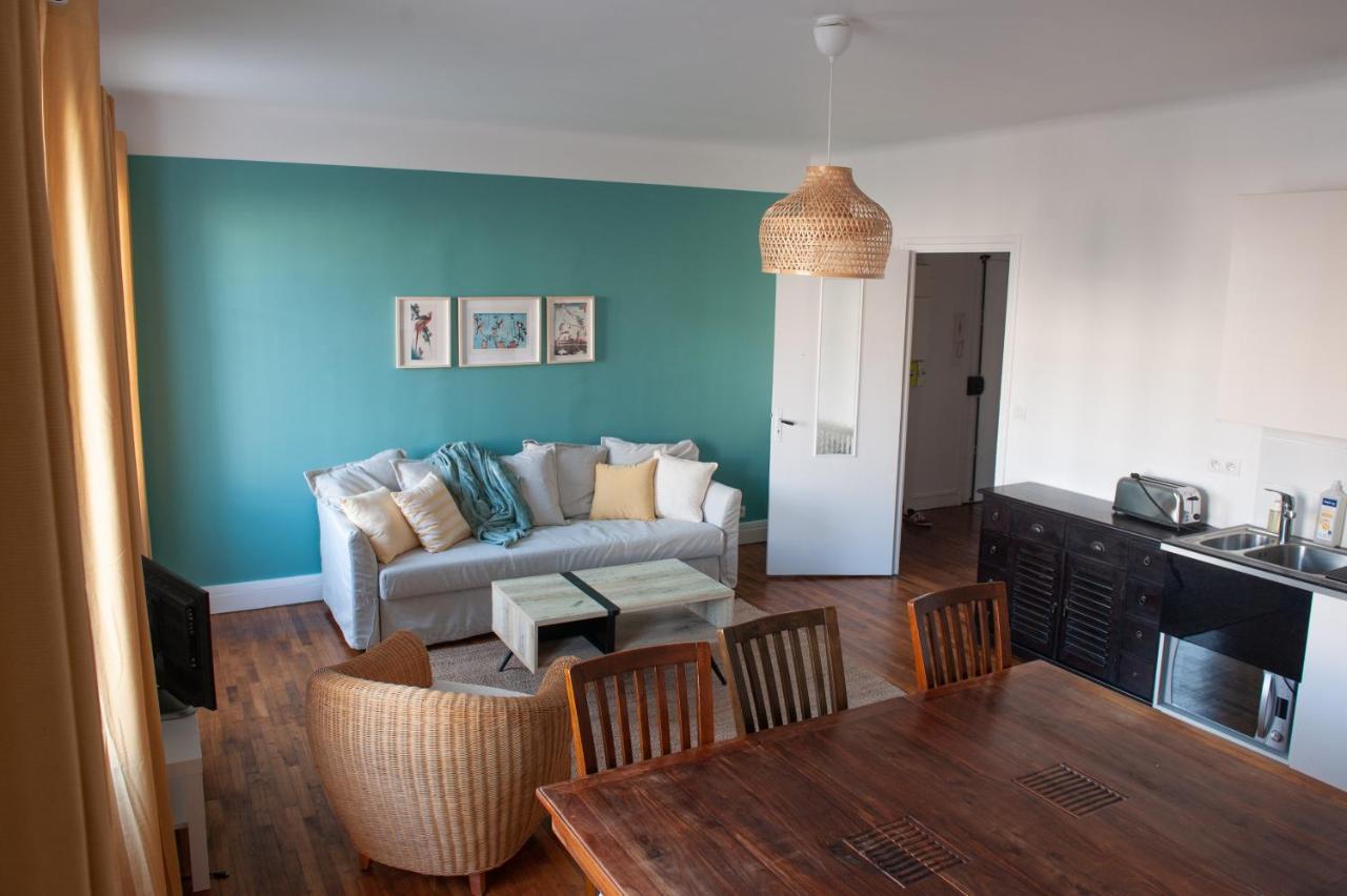 Appartement Spacieux Avec Balcon Et Parking Brest Dış mekan fotoğraf