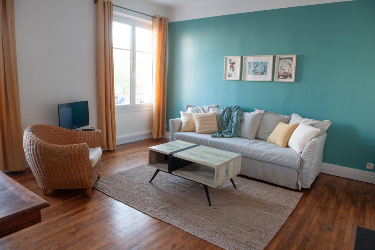 Appartement Spacieux Avec Balcon Et Parking Brest Dış mekan fotoğraf