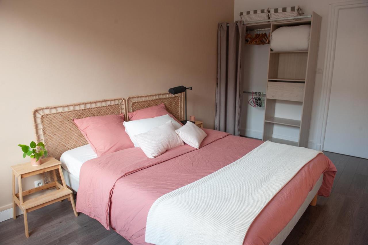 Appartement Spacieux Avec Balcon Et Parking Brest Dış mekan fotoğraf