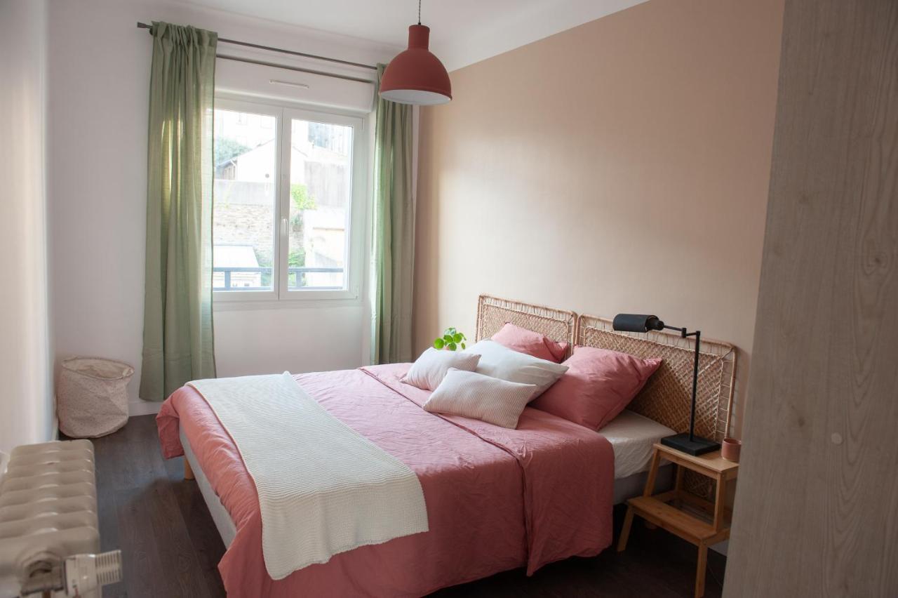 Appartement Spacieux Avec Balcon Et Parking Brest Dış mekan fotoğraf