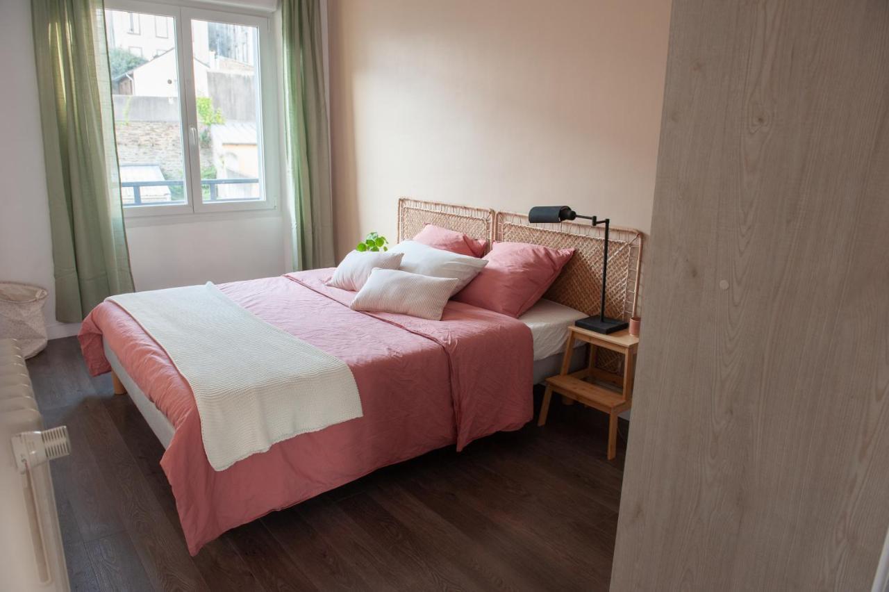 Appartement Spacieux Avec Balcon Et Parking Brest Dış mekan fotoğraf