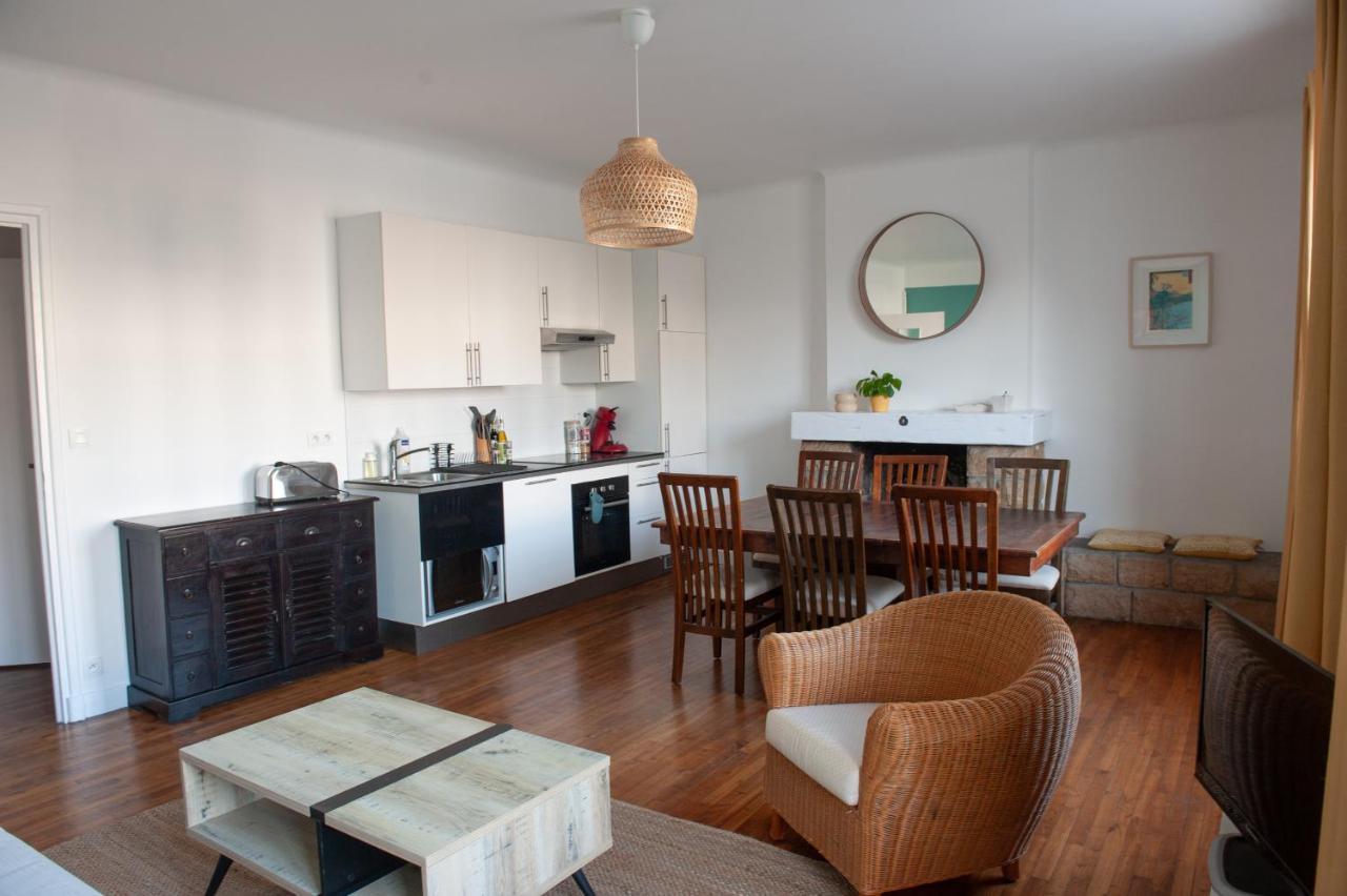 Appartement Spacieux Avec Balcon Et Parking Brest Dış mekan fotoğraf