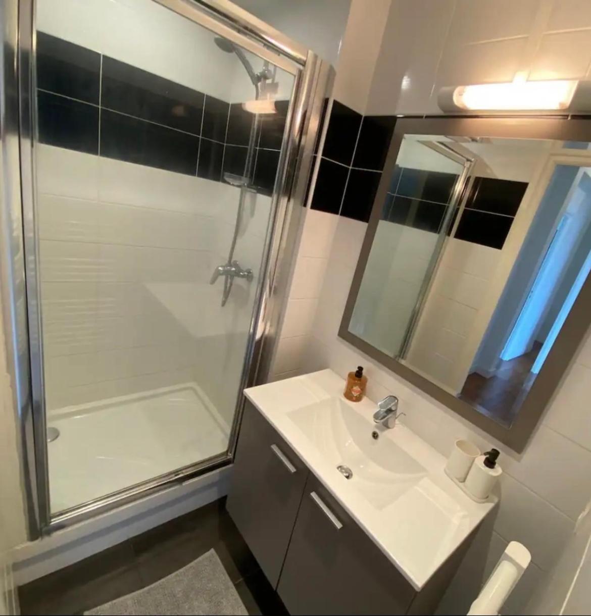 Appartement Spacieux Avec Balcon Et Parking Brest Dış mekan fotoğraf